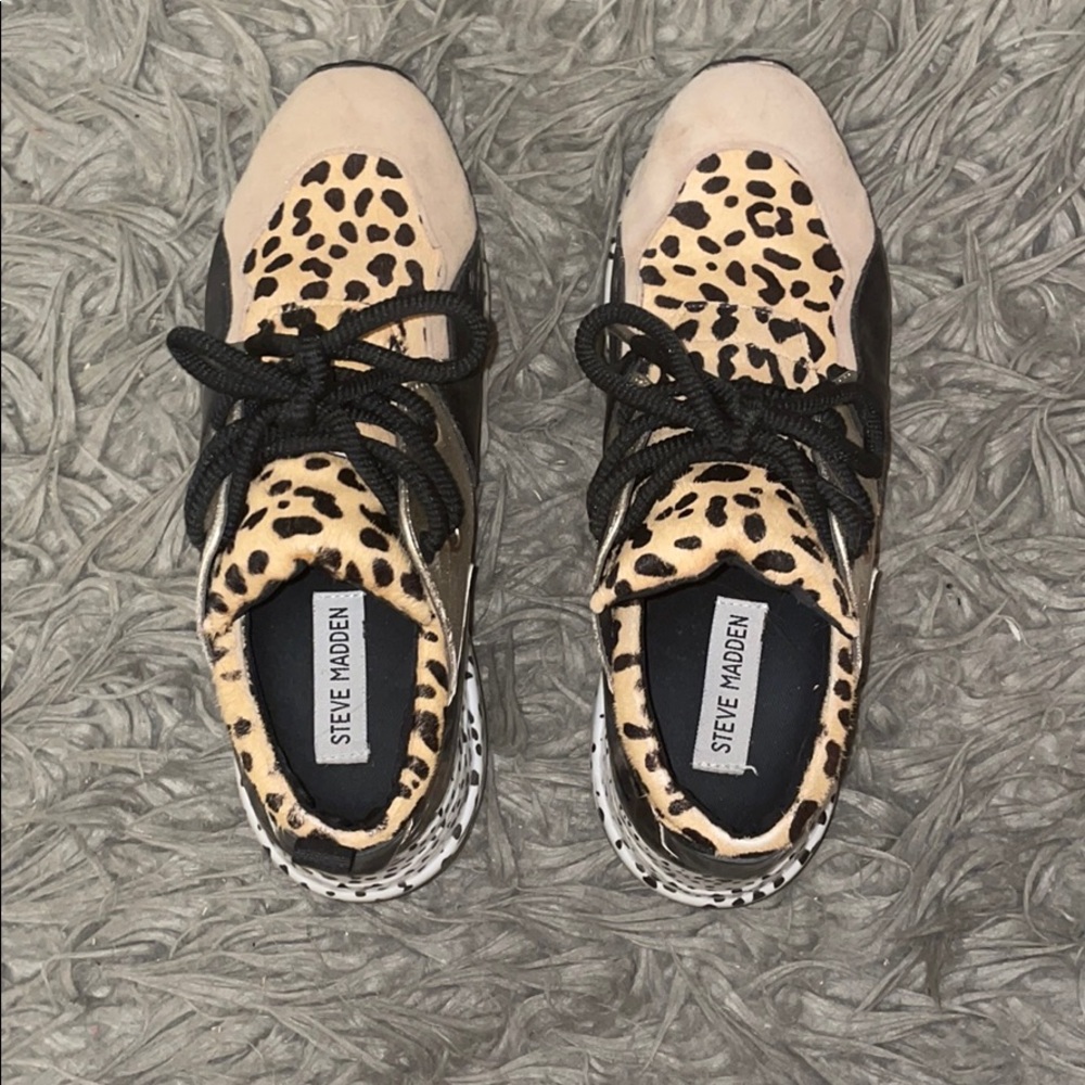 Steve Madden cheetah shoes